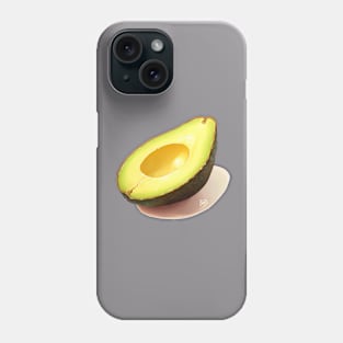 avocado logo Phone Case