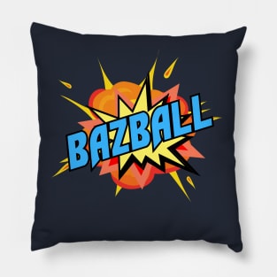 Bazball, English cricket revolution Pillow