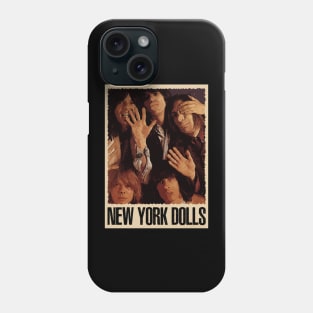 Street Rock Chronicles New York Dolls' Music And Moments Phone Case