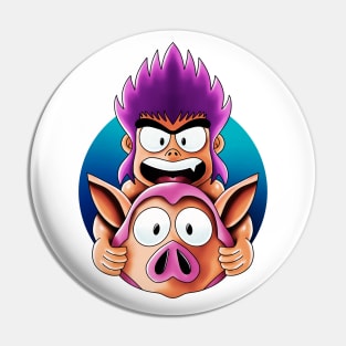 Tomba Tombi Pin