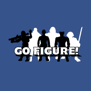 GoFigure Logo B&W T-Shirt