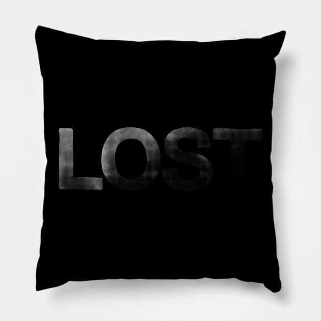 Lost... Pillow by salihgonenli