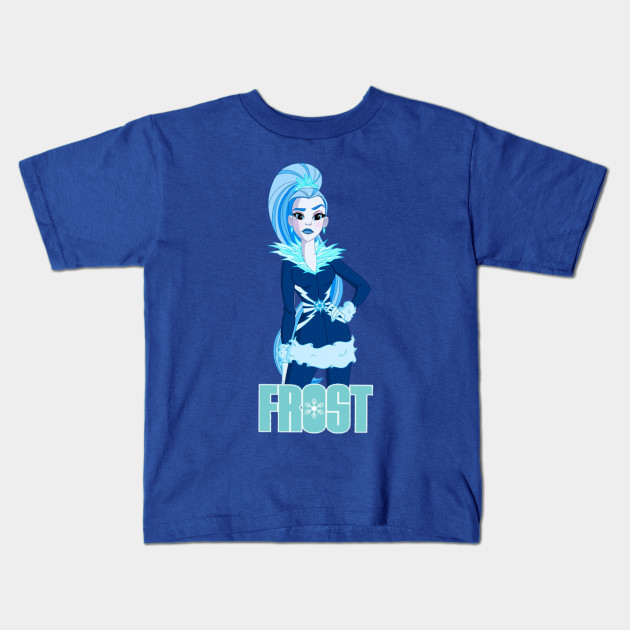 Frost Dc Superhero Girls Killer Frost Kids T Shirt Teepublic - roblox killer frost shirt