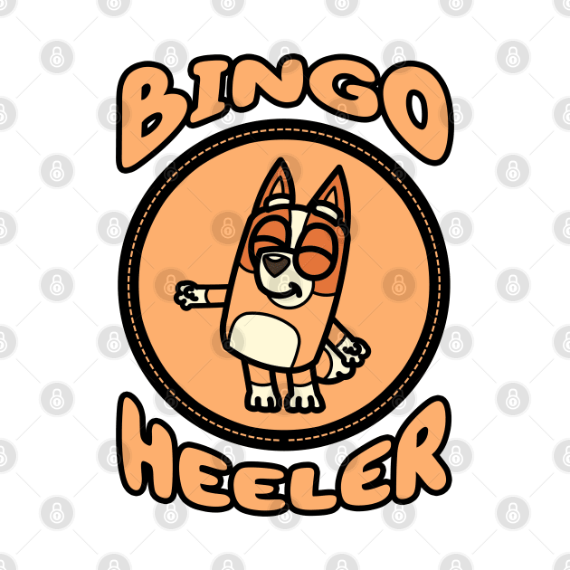 Bingo Heeler III by Gunung Sambojorka