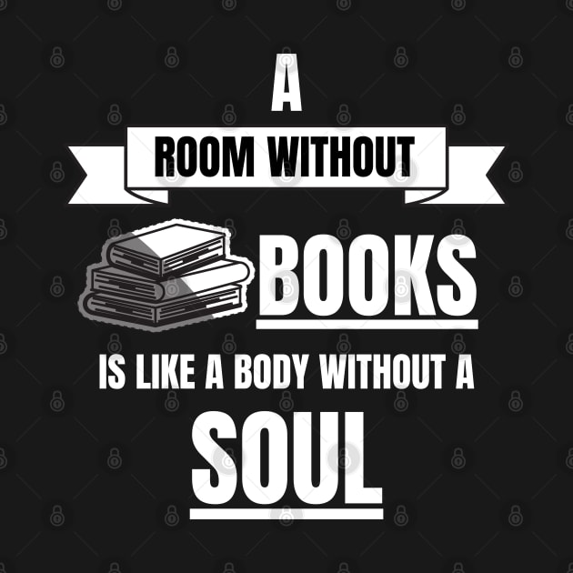 Bookworm No Books no Soul by NickDsigns