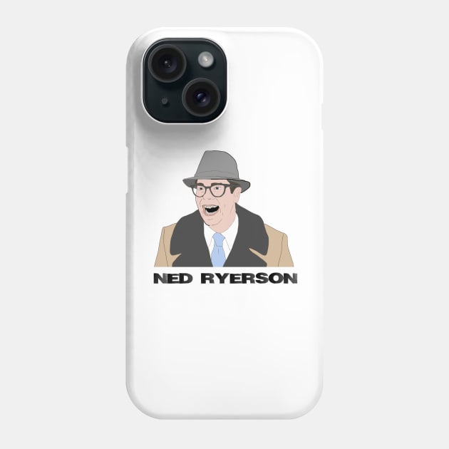 Ned Ryerson Phone Case by VideoNasties