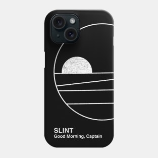 Slint / Minimalist Graphic Artwork Design Phone Case