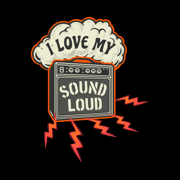 Sound Amplifier Vintage Sound Engineer by Foxxy Merch