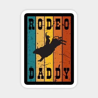 Rodeo Daddy Rodeo Lover Magnet
