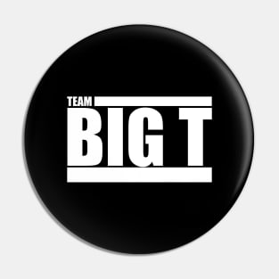 The Challenge MTV - Team Big T (Big CT) Pin