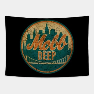 Vintage Mobb Deep Queens New York Tapestry