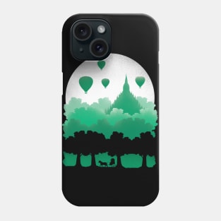 Balloons City Phone Case