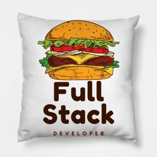 Full Stack Developer Pillow