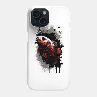 Blue Tuna Fish Phone Case