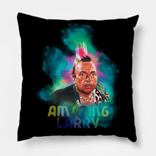 Amazing Larry Pillow