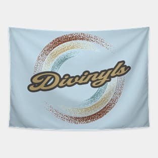 Divinyls Circular Fade Tapestry