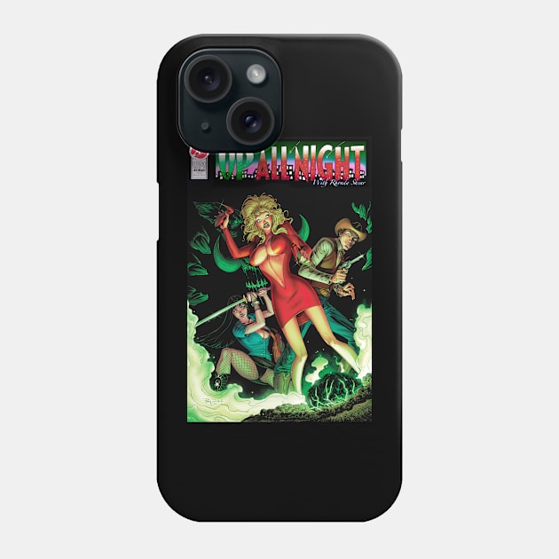 Up All Night Variant cover 1 Phone Case by Upallnight