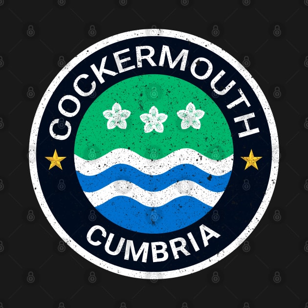 Cockermouth - Cumbria Flag by CumbriaGuru