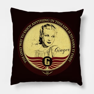 Art of Cinema: Ginger Rogers Pillow