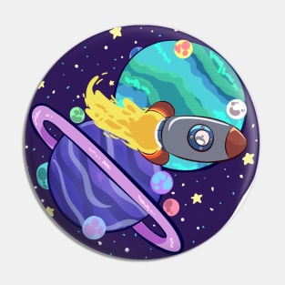 The Great Conjunction Pin