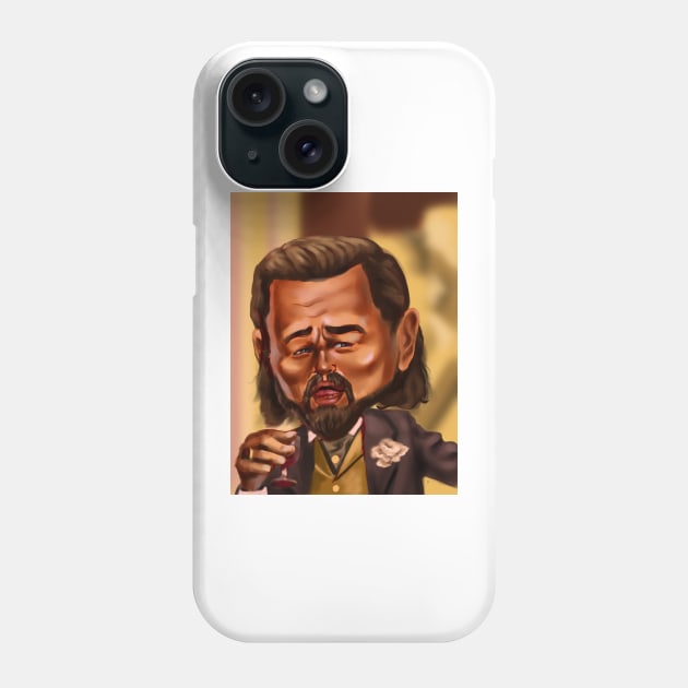 Leo Caricature Phone Case by Captain Caricature's shop