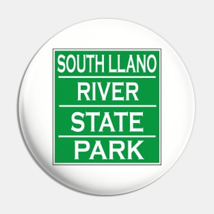 SOUTH LLANO RIVER STATE PARK Pin