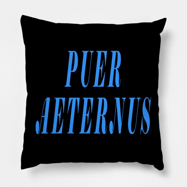 Puer Aeternus Pillow by Lyvershop