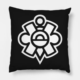 Ancient symbol 09 Pillow