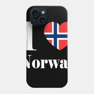 Love Norway Phone Case