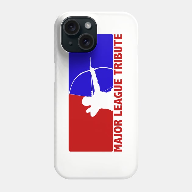 Major League Tribute Phone Case by PopCultureShirts
