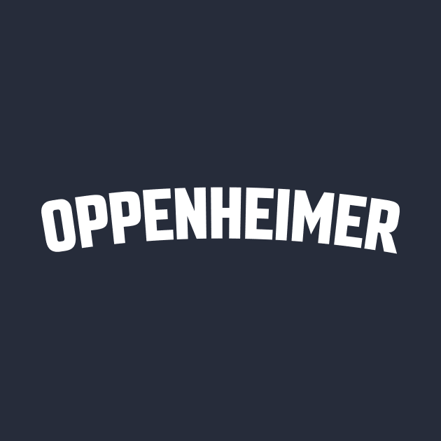 OPPENHEIMER by LOS ALAMOS PROJECT T