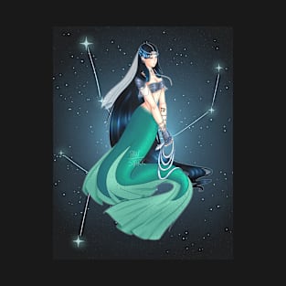 Virgo Mermaid T-Shirt