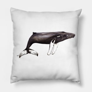 Humpback whale Pillow