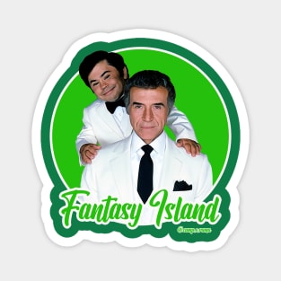 Fantasy Island Magnet