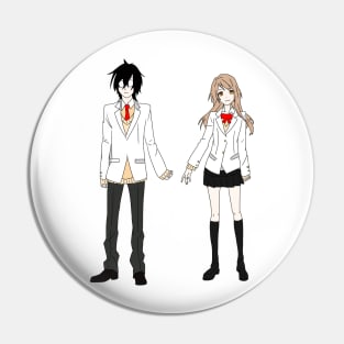 Miyamura and hori ❤️ Pin