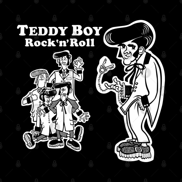 Teddy Boy Rock'n'Roll by Electric_Franky