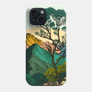 Landscape Forest Mountains Nature Phone Case