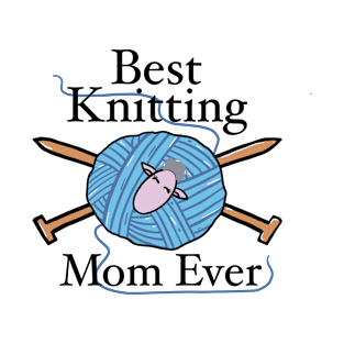 Best Knitting Mom Ever T-Shirt