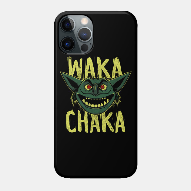 Waka Chaka - Troll Hunters - Phone Case