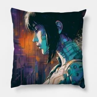 Manga and Anime Inspired Art: Exclusive Designs Pillow