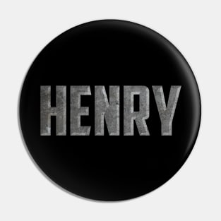 Henry Pin