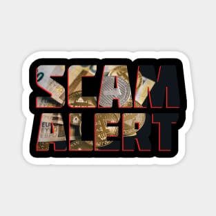 Scam Alert Magnet