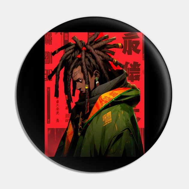 Afropunk - #002 Pin by diegosilva.arts