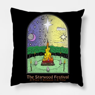 Starwood 10 retro Pillow