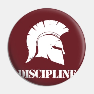 Spartan Discipline Pin