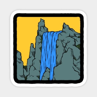 Waterfall Magnet