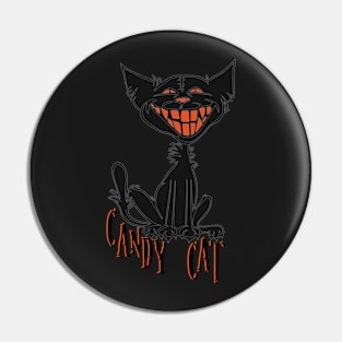 Candy Cat Pin