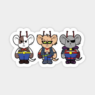 Biker Mice From Mars Chibi Magnet