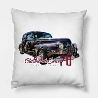 1940 Oldsmobile Series 70 2 Door Sedan Pillow