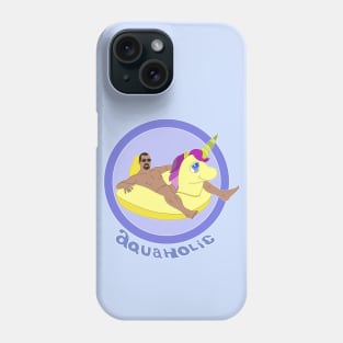 Aquaholic Phone Case